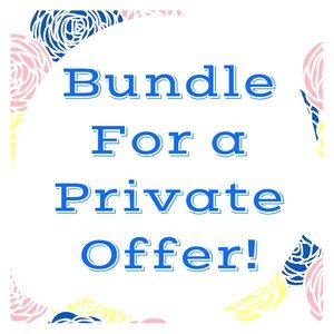 BUNDLE SALE!!
